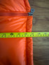 Second hand Moncler jacket Maya size 3 orange